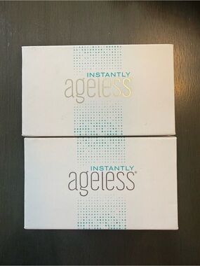 Instantly Ageless Skin - 25 uses in each box- 2 boxes total!